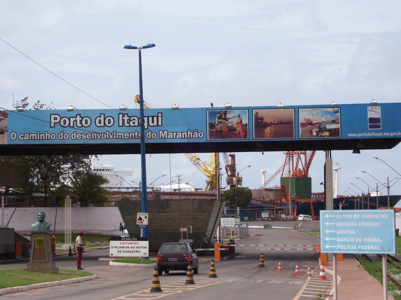 Vista do Porto de Itaqui / São Luís