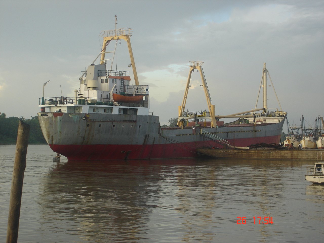 Vista do Porto de Belém