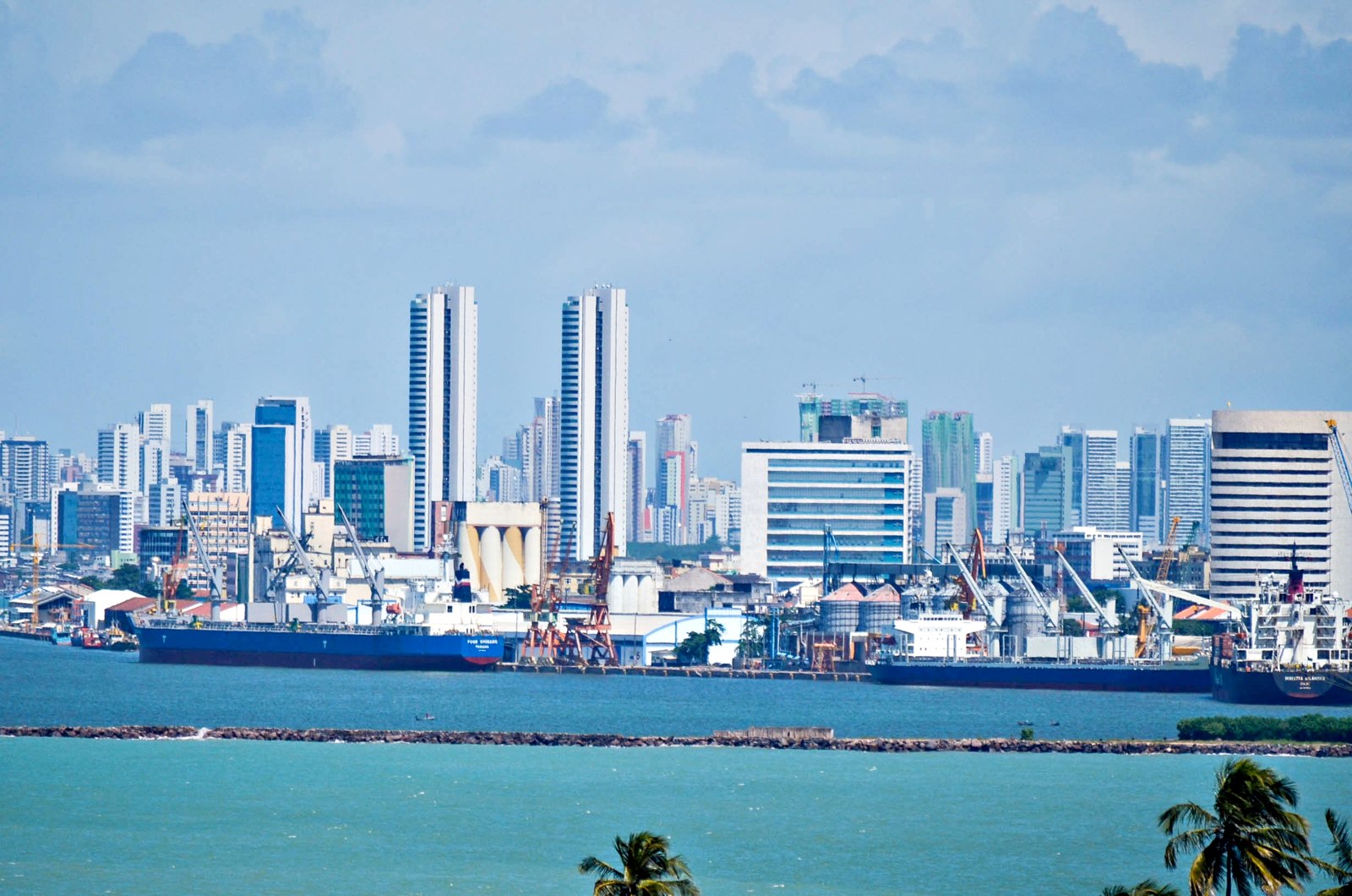 Vista do Porto de Recife