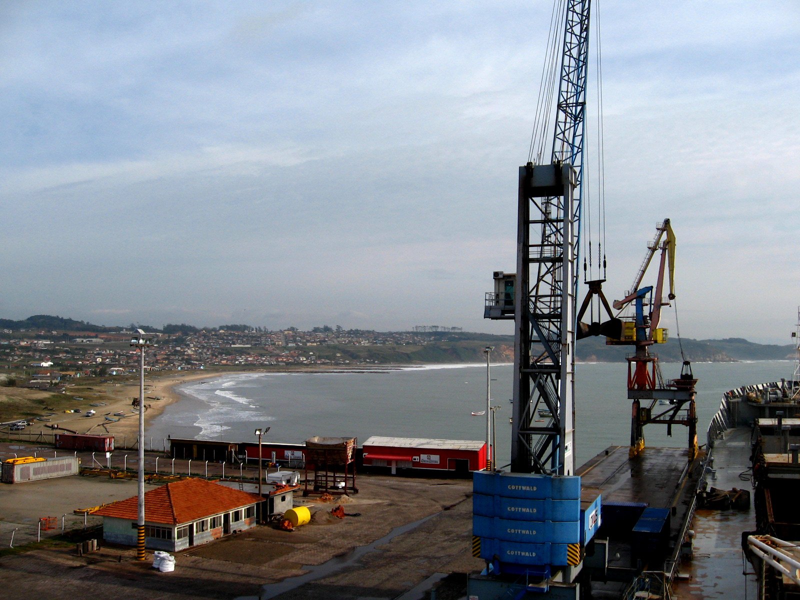 Vista do Porto de Imbituba