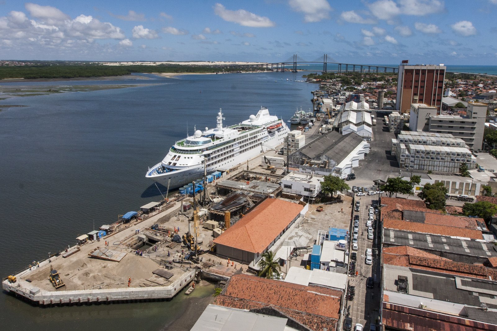 Vista do Porto de Natal