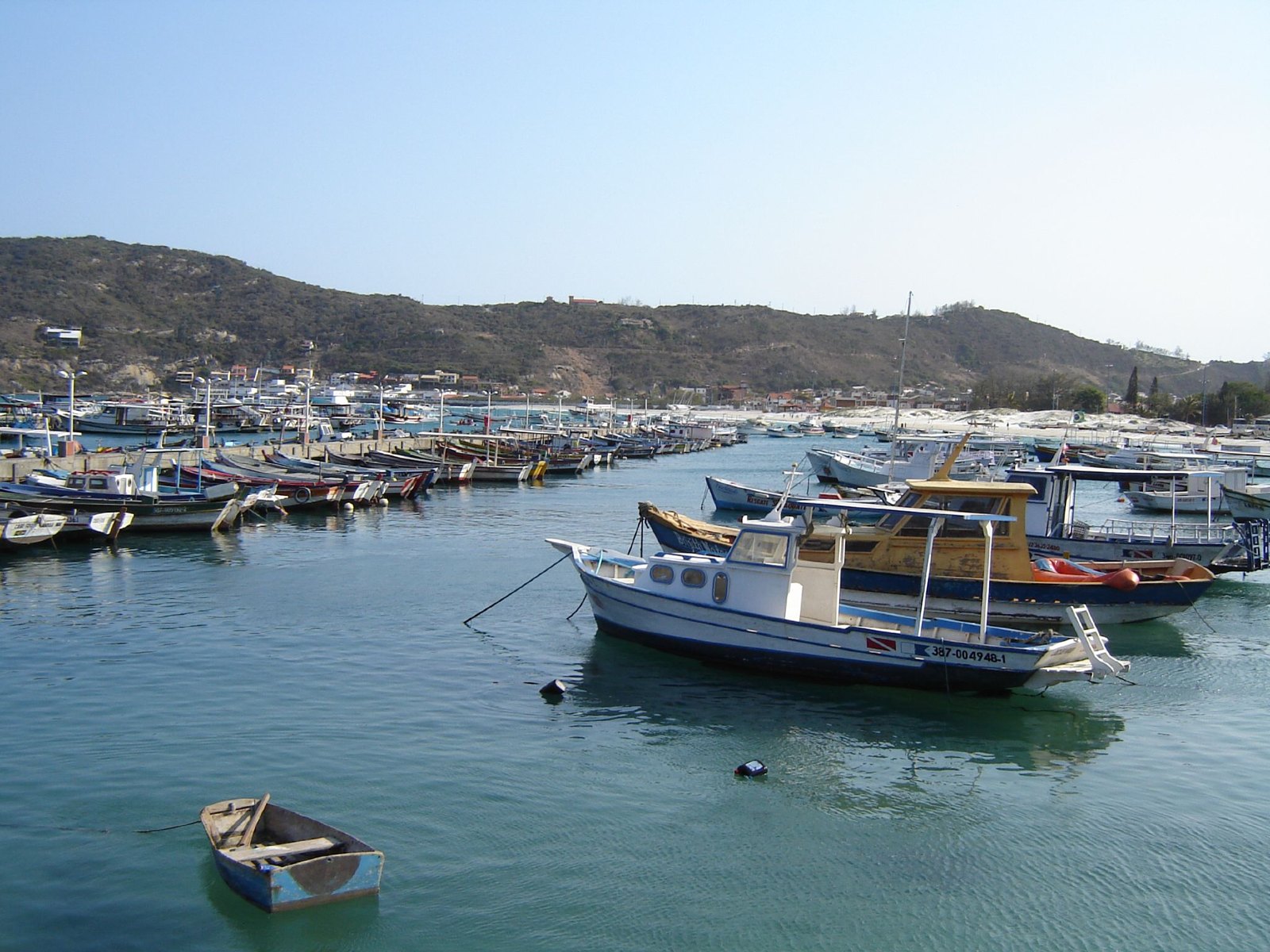 Vista do Porto de Forno