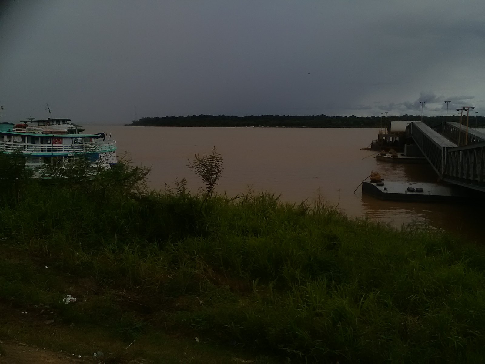 Vista do Porto de Porto Velho