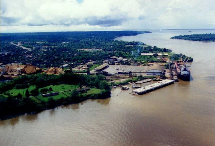 Vista do Porto de Santana