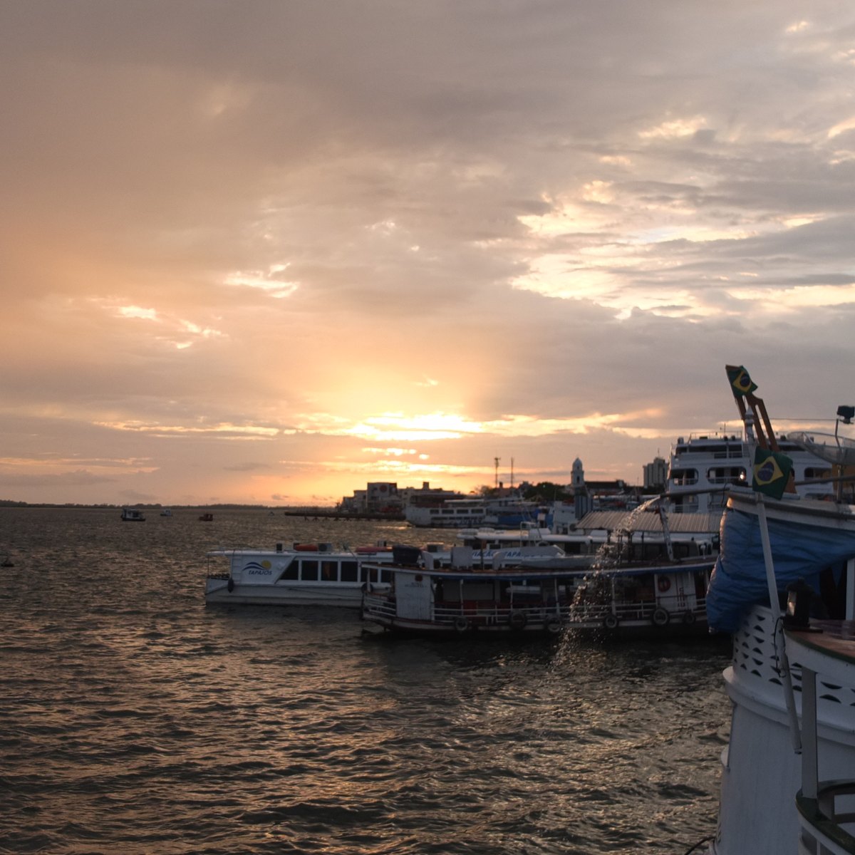 Vista do Porto de Santarém