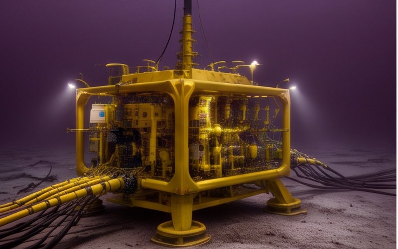 Ilustração gerada por IA sobre: TechnipFMC fornecerá Subsea 2.0 para Gorgon Stage 3
